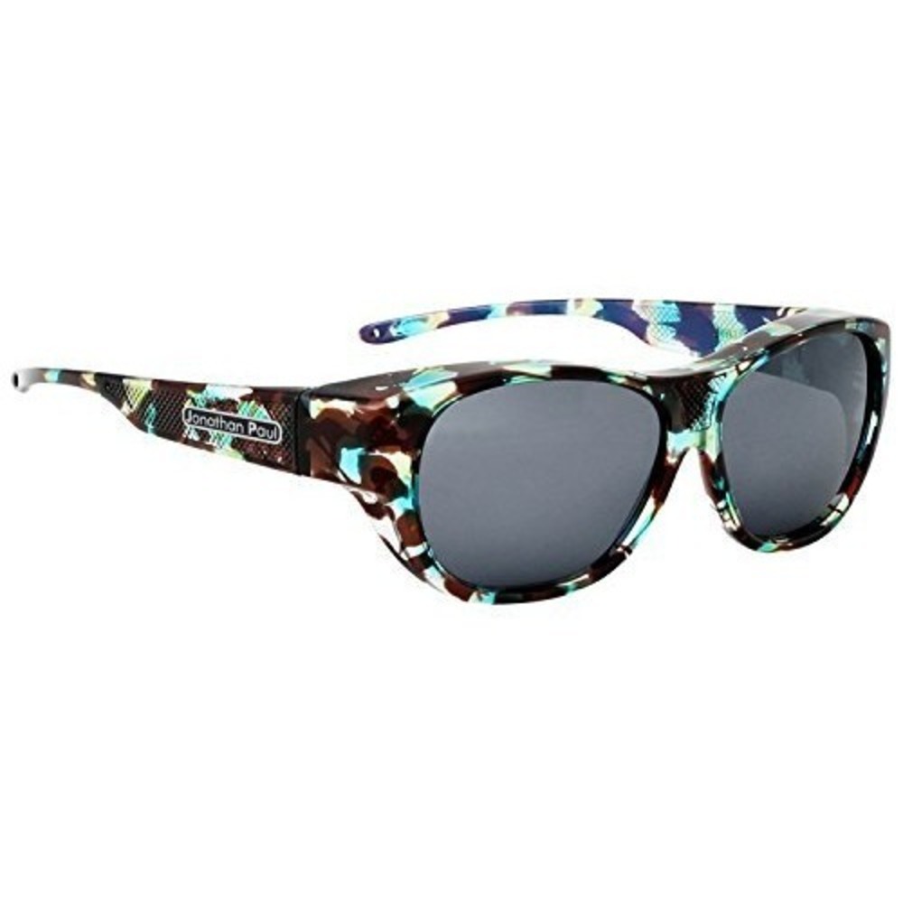Jonathan Paul Fitovers Allure Turquoise Demi POLARVUE Grey Lens AU003 Ex Large